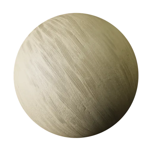 Brushed paint  cream