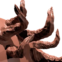 Gnarled Creature Horn