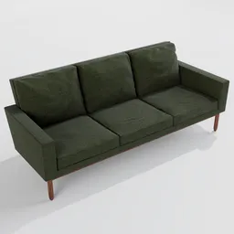 Raleigh Sofa - Olive