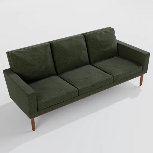 Raleigh Sofa - Olive