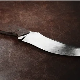 Old combat knife