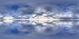 Infinite Real Sky - Cloudy Day