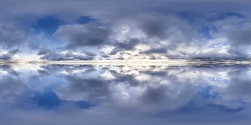 Infinite Real Sky - Cloudy Day