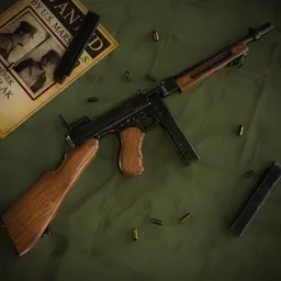 Thompson Submachine Gun (M1928)