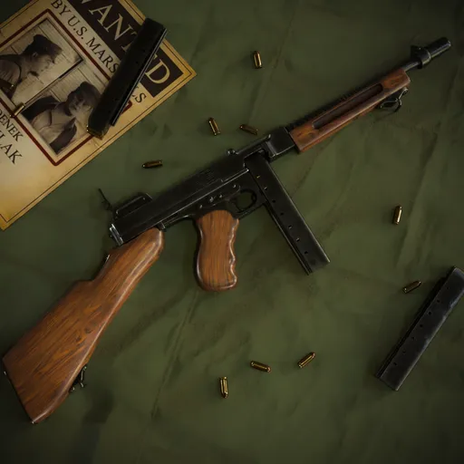 Thompson Submachine Gun (M1928)