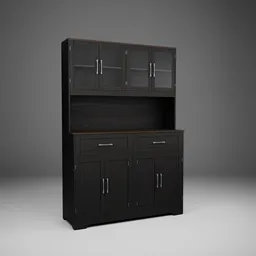 Kyale Stand Alone Kitchen Pantry