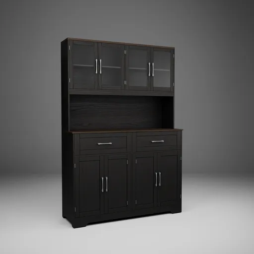 Kyale Stand Alone Kitchen Pantry