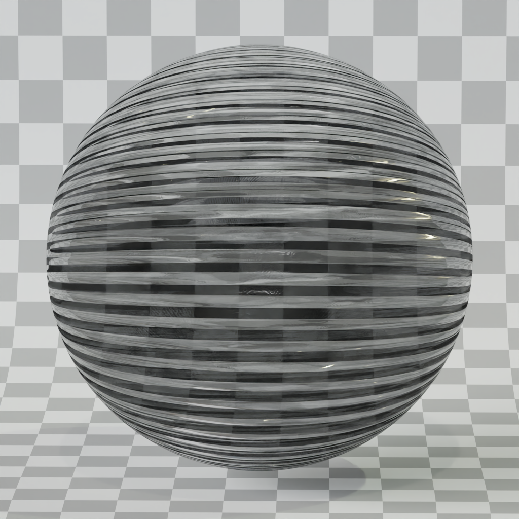 Headlight glass FREE glass materials BlenderKit