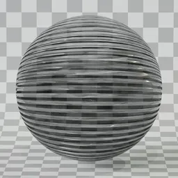 Realistic PBR headlight glass texture for vehicle and spotlight rendering in Blender 3D.