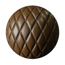 Quilted Leather Material