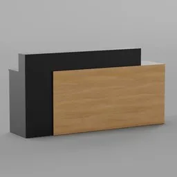 Reception desk