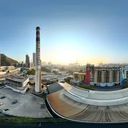 Highsky Old Building Morning