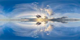 Ultra Sky 30k - Golden Sunset Clouds