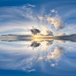 Ultra Sky 30k - Golden Sunset Clouds