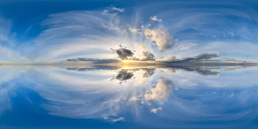 Ultra Sky 30k - Golden Sunset Clouds