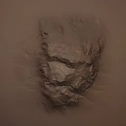 Ground Terrain  Rugged  Rock Brush