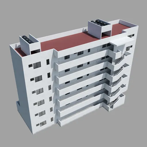 Social Housing Building