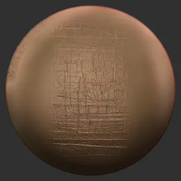 ER_Wood Brush-Palm Trunk Layered