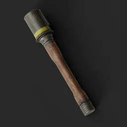 German Stick Grenade