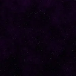 Galaxy with stars and nebulas