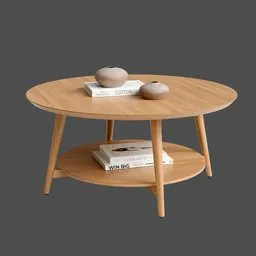 Round Coffee Table