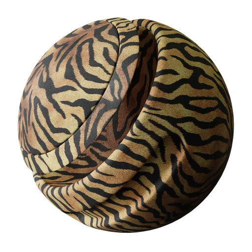 Tiger fur