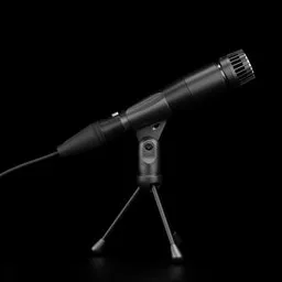 Studio Microphone & Stand