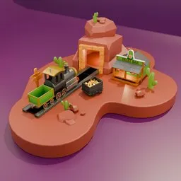 Gold mine