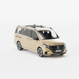 Mercedes-Benz EQV 2024