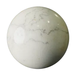 Polished Cream Botticino Marble Silver Veins