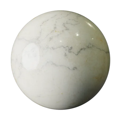 Polished Cream Botticino Marble Silver Veins