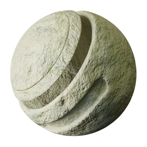 Smooth Eroded Limestone