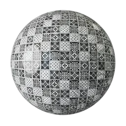 Glass Mosaic Tile Material