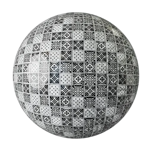 Glass Mosaic Tile Material