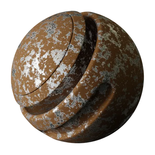 Brown Used Metal