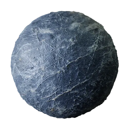 High-resolution 2K PBR slate material for 3D rendering in Blender, versatile for floors and walls.