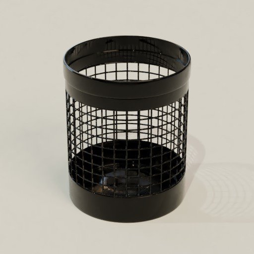 Trash Basket II