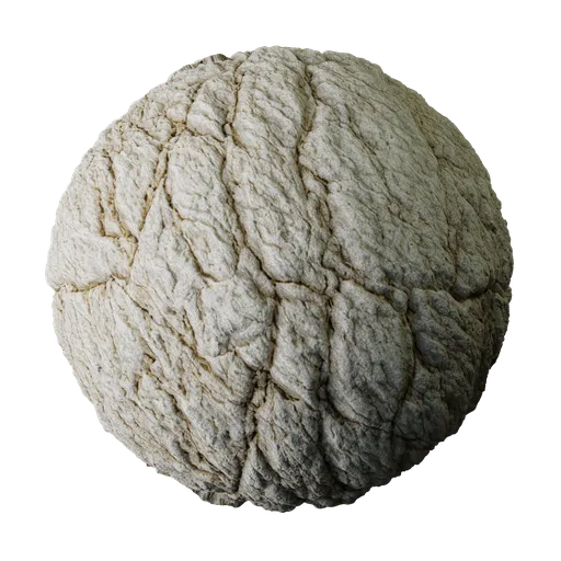 High-resolution textured rock surface suitable for Blender 3D and PBR workflows.