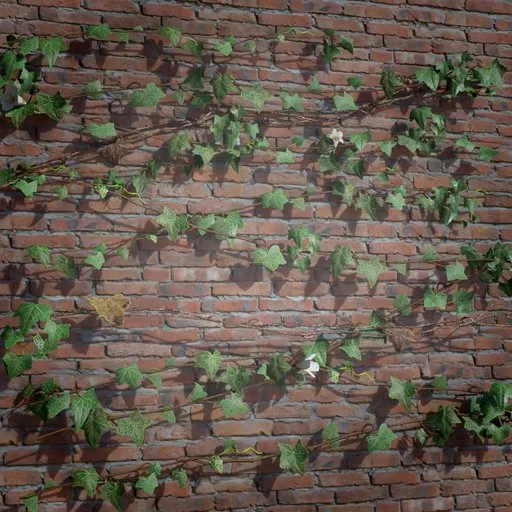Ivy Creeper Tile 2M 03 01