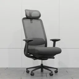 Minimal Mesh Ergonomic Chair