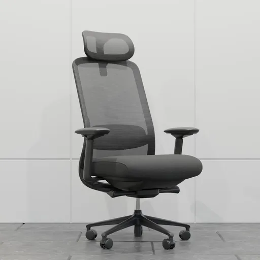Minimal Mesh Ergonomic Chair