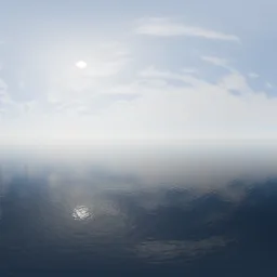 Dynamic Cloudy Sky HDRI