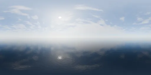 Dynamic Cloudy Sky HDRI