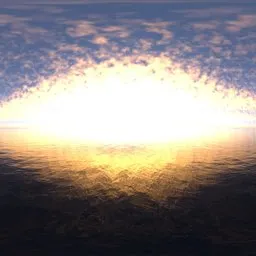 Golden Sunshine Bright Day