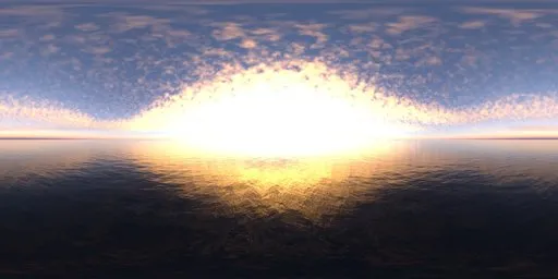 Golden Sunshine Bright Day