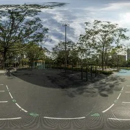 Public place of fitness