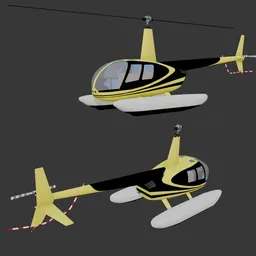 Robinson R44 Clipper