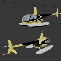 Robinson R44 Clipper