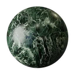 Marble tiles -  green