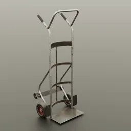 Cylinder Cart